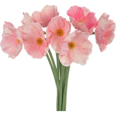 КОМПЛЕКТ ЦВЕТОВ ИСКУССТВЕННЫХ ИЗ 9 ШТ 