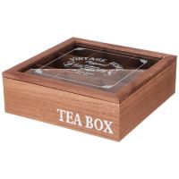 ШКАТУЛКА ДЛЯ ЧАЯ КОЛЛЕКЦИЯ 