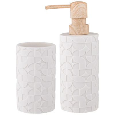 НАБОР ДЛЯ ВАННОЙ КОМНАТЫ 2 ПР.-0