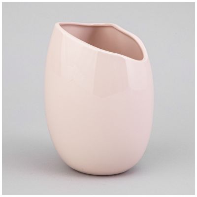 ВАЗА 12*11.5*17СМ ЦВЕТ: ПУДРОВЫЙ-2