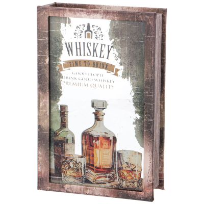 ШКАТУЛКА-КНИЖКА 27Х18Х7 СМ-0