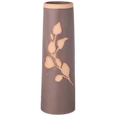 ВАЗА ДЕКОРАТИВНАЯ 10,2*10,2*32СМ-0