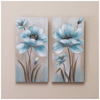 КОМПЛЕКТ ИЗ 2-Х КАРТИН 