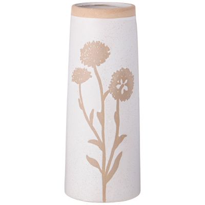 ВАЗА ДЕКОРАТИВНАЯ 10,4*10,4*25,3СМ-0