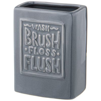 НАБОР ДЛЯ ВАННОЙ КОМНАТЫ 4 ПР. 370 МЛ 8,2*5,7*18СМ-2