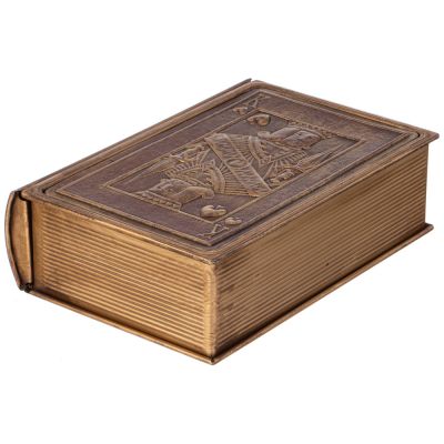 ШКАТУЛКА-КНИЖКА 17Х12Х5 СМ-3