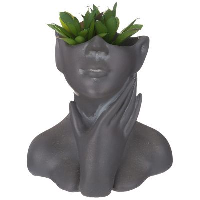 ФИГУРКА ДЕКОРАТИВНАЯ 12*8,5*13 СМ-0