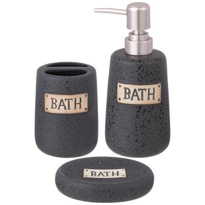 НАБОР ДЛЯ ВАННОЙ КОМНАТЫ 3 ПР. 400 МЛ-0