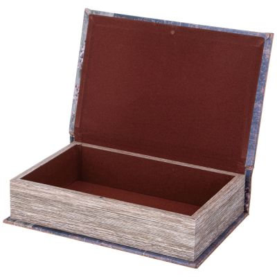 ШКАТУЛКА-КНИЖКА 27Х18Х7 СМ-2