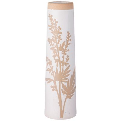 ВАЗА ДЕКОРАТИВНАЯ 10,2*10,2*36,5СМ-0