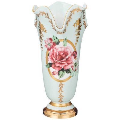 ВАЗА ДЛЯ ЦВЕТОВ 12*11*23,5 СМ-0