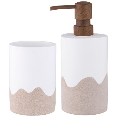 НАБОР ДЛЯ ВАННОЙ КОМНАТЫ 2 ПР.-0