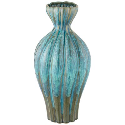 ВАЗА ДЕКОРАТИВНАЯ ВЫСОТА 36,8СМ-0