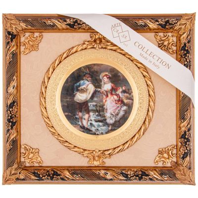 ПАННО НАСТЕННОЕ 25СМ БАГЕТ 48Х42 СМ-2