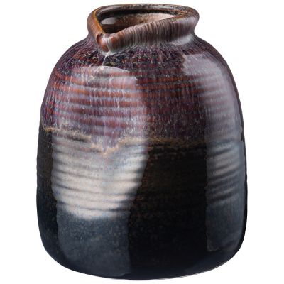 ВАЗА ДЕКОРАТИВНАЯ 14,5Х14,5Х17,5 СМ-0