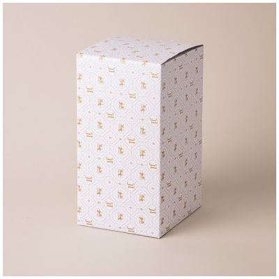 ВАЗА ДЕКОРАТИВНАЯ 12,5Х12,5Х25 СМ-1