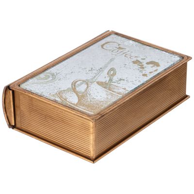 ШКАТУЛКА-КНИЖКА 17Х12Х5 СМ-3