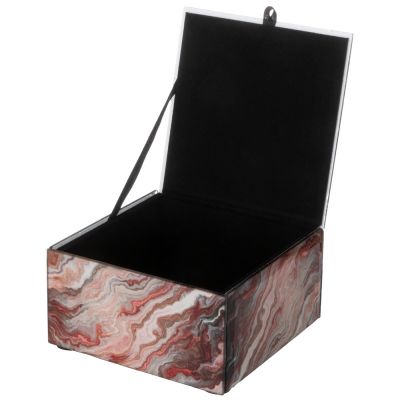 ШКАТУЛКА 12Х12Х6,5 СМ-2