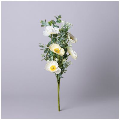 ЦВЕТОЧНАЯ КОМПОЗИЦИЯ С МАКАМИ ДЛИНА=50СМ  МАЛ.УП.=12ШТ-1