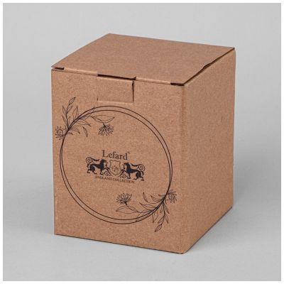 ВАЗА 9,2*9,2*11,9 СМ  ЦВЕТ: БЕЛЫЙ-1