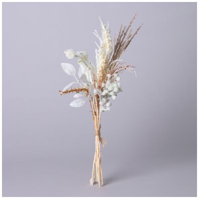 ЦВЕТОЧНАЯ КОМПОЗИЦИЯ ИЗ ПОМПАСНОЙ ТРАВЫ ДЛИНА 45СМ-1