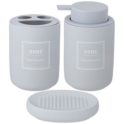 НАБОР ДЛЯ ВАННОЙ КОМНАТЫ 3 ПР. 400 МЛ-0