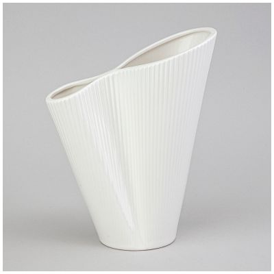 ВАЗА 17*9.3*21.5СМ ЦВЕТ: БЕЛЫЙ-0