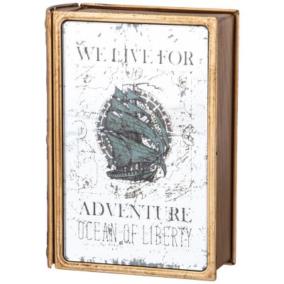 ШКАТУЛКА-КНИЖКА 17Х12Х5 СМ-0