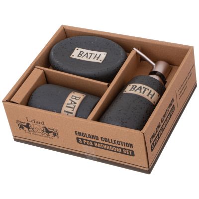 НАБОР ДЛЯ ВАННОЙ КОМНАТЫ 3 ПР. 400 МЛ-1