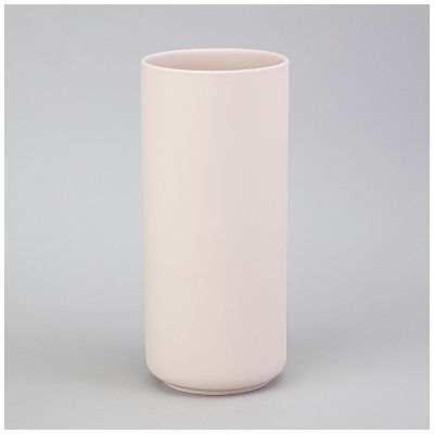 ВАЗА 11*11*25СМ ЦВЕТ: ПУДРОВЫЙ-0