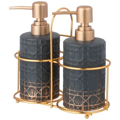 НАБОР ДЛЯ ВАННОЙ КОМНАТЫ 2 ПР. 350 МЛ-2