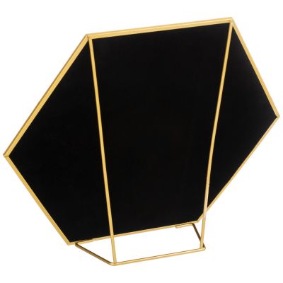 ЗЕРКАЛО НАСТОЛЬНОЕ 25Х6,5Х20,5 СМ-2