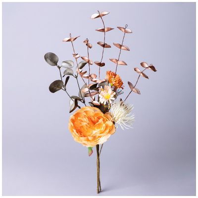 БУКЕТ ИСКУССТВЕННЫХ ЦВЕТОВ ВЫСОТА=40,5 СМ БЕЗ УПАКОВКИ (МАЛ=12ШТ./КОР=144ШТ.)-0