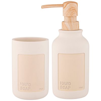 НАБОР ДЛЯ ВАННОЙ КОМНАТЫ 2 ПР.-0