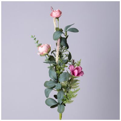 ЦВЕТОЧНАЯ КОМПОЗИЦИЯ ИЗ ПОЛЕВЫХ ЦВЕТОВ ДЛИНА=50СМ-0