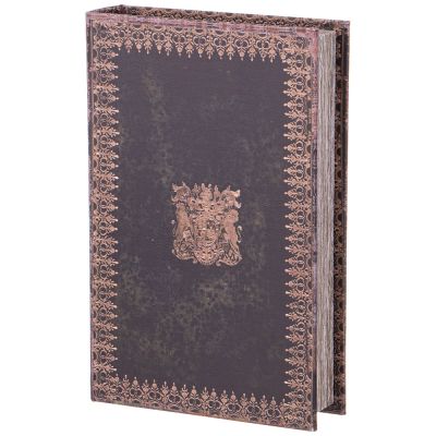 ШКАТУЛКА-КНИЖКА 26Х17Х5 СМ-0