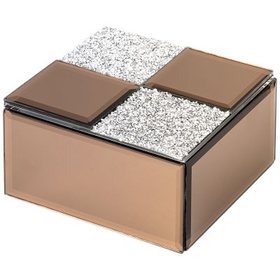 ШКАТУЛКА 12,5*12,5*6,5 СМ-0