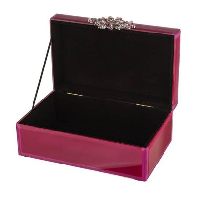 ШКАТУЛКА ЗЕРКАЛЬНАЯ 21*13*8,5 СМ. (КОР=8ШТ.)-2