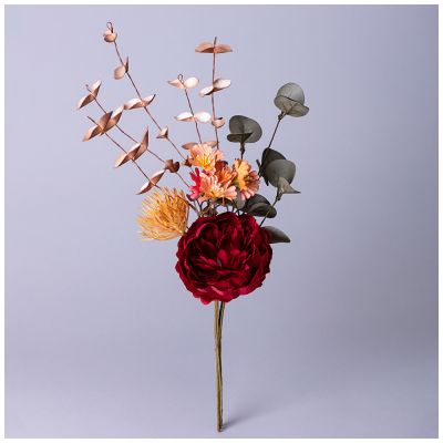 БУКЕТ ИСКУССТВЕННЫХ ЦВЕТОВ ВЫСОТА=40,5 СМ БЕЗ УПАКОВКИ (МАЛ=12ШТ./КОР=144ШТ.)-0