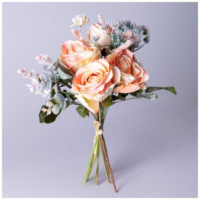 БУКЕТ ИСКУССТВЕННЫХ ЦВЕТОВ ВЫСОТА=30,5 СМ БЕЗ УПАКОВКИ (МАЛ=12ШТ./КОР=120ШТ.)-0