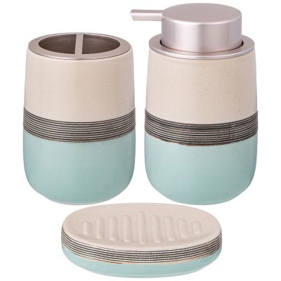 НАБОР ДЛЯ ВАННОЙ КОМНАТЫ 3 ПР. 400 МЛ-0