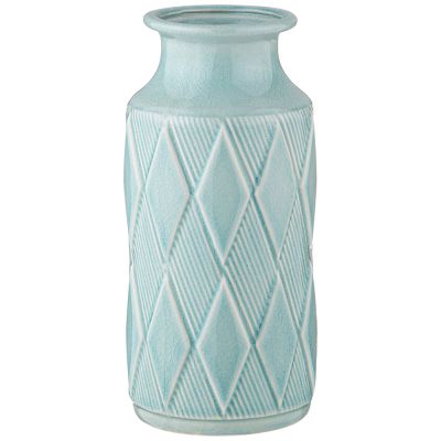 ВАЗА ДЕКОРАТИВНАЯ 10Х10Х21 СМ-0