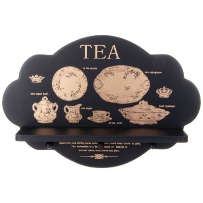 ВЕШАЛКА ДЛЯ КУХНИ С КРЮЧКАМИ 39,5*27*10 СМ-2