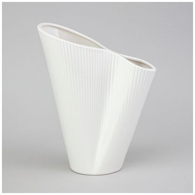 ВАЗА 17*9.3*21.5СМ ЦВЕТ: БЕЛЫЙ-3