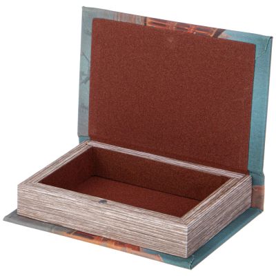 ШКАТУЛКА-КНИЖКА 13,5Х9,5Х2,8 СМ-2