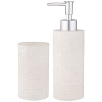 НАБОР ДЛЯ ВАННОЙ КОМНАТЫ 2 ПР.