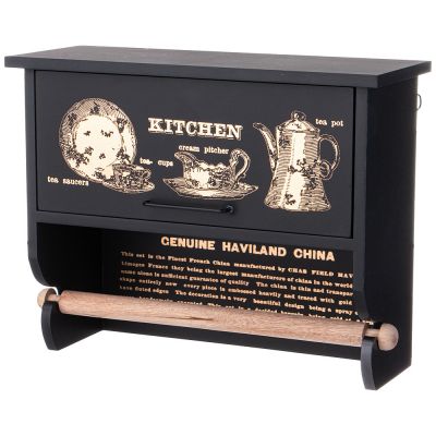 ВЕШАЛКА ДЛЯ КУХНИ  32*12*24 СМ-0