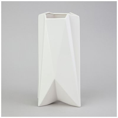 ВАЗА 10.5*8*24СМ ЦВЕТ: БЕЛЫЙ-3