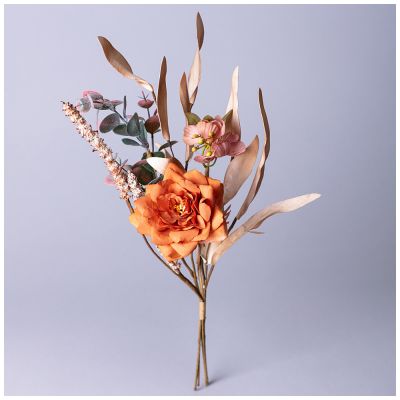 БУКЕТ ИСКУССТВЕННЫХ ЦВЕТОВ ВЫСОТА=43 СМ БЕЗ УПАКОВКИ (МАЛ=12ШТ./КОР=144ШТ.)-0