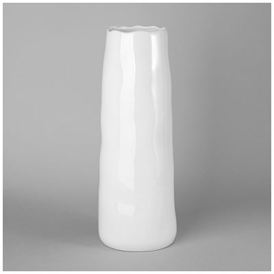 ВАЗА 13.6*13.9*37.5СМ ЦВЕТ: БЕЛЫЙ-0